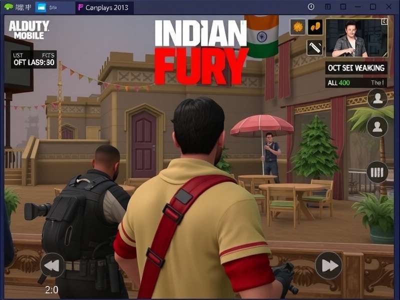 COD Mobile Indian Fury Gameplay